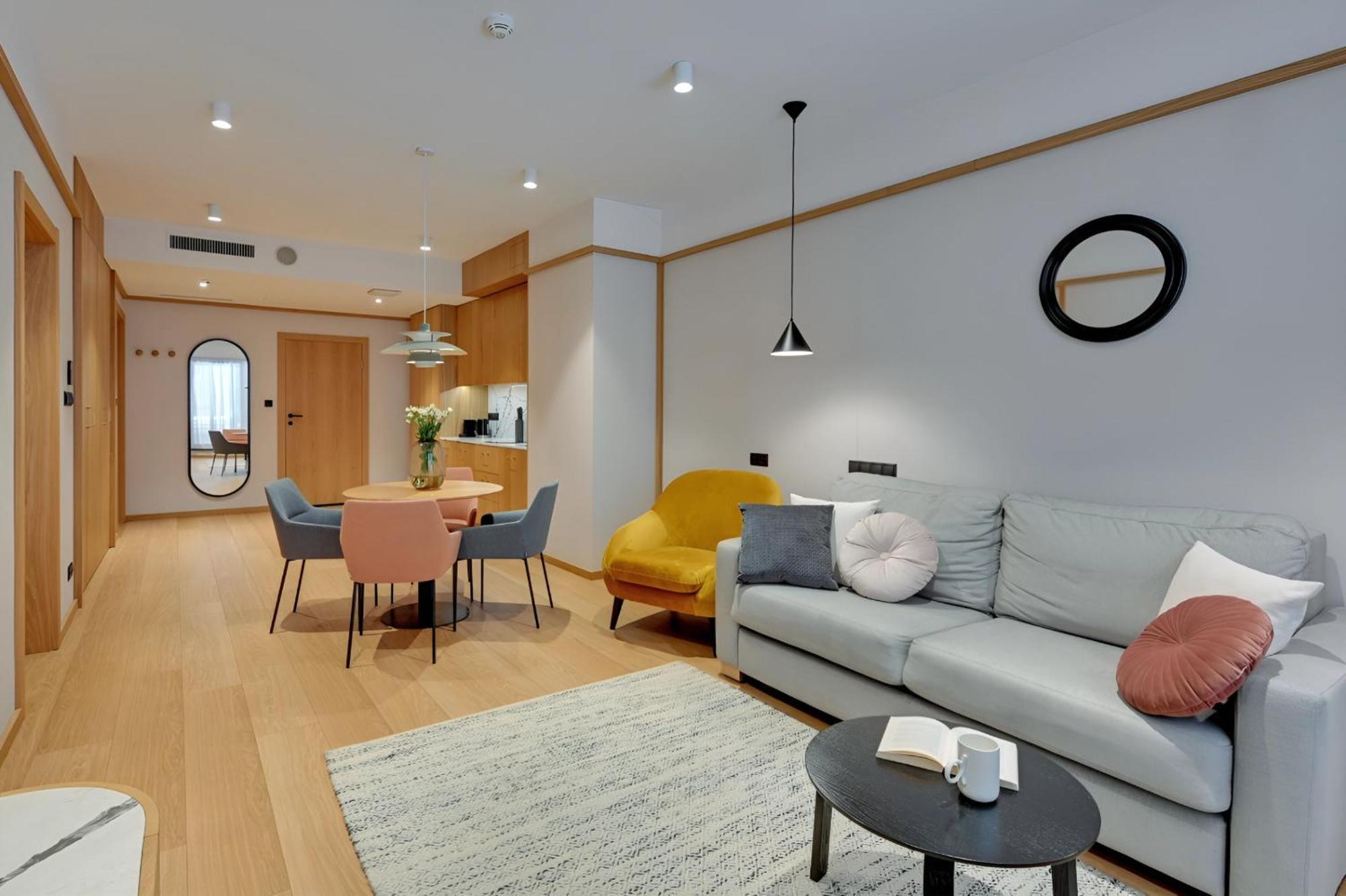 Deo Plaza Premium Apartments & Spa Gdansk Exterior photo