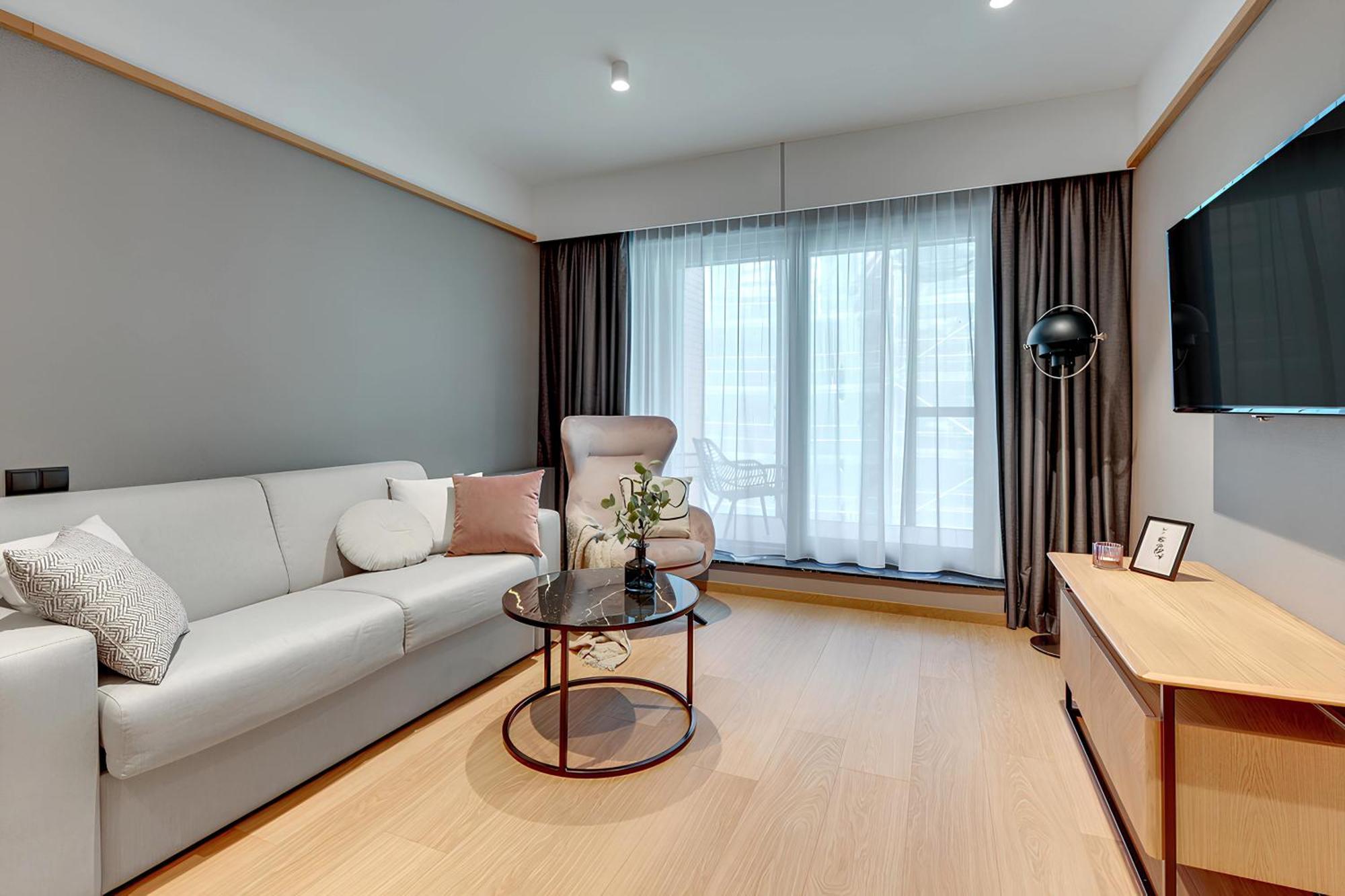 Deo Plaza Premium Apartments & Spa Gdansk Room photo