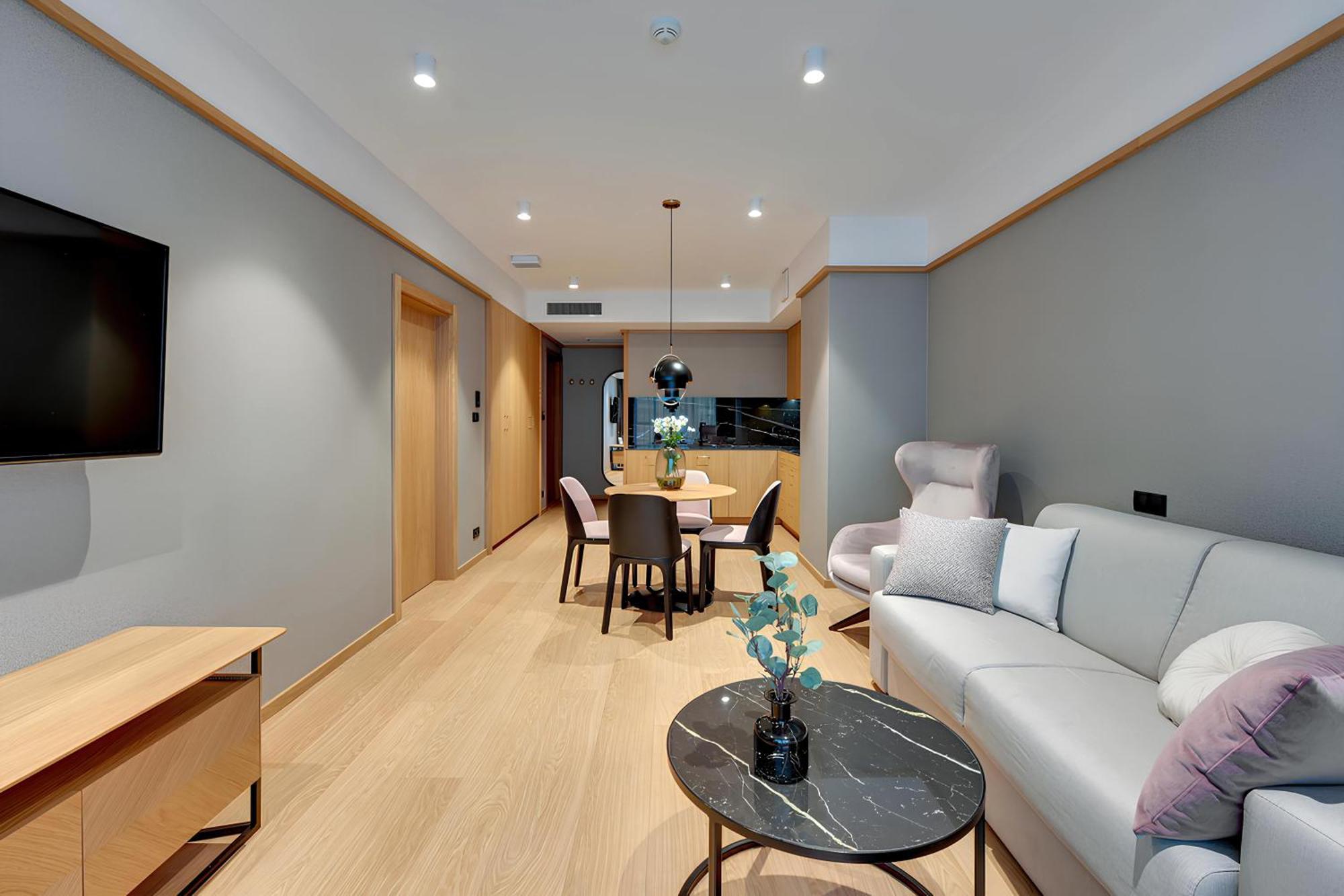 Deo Plaza Premium Apartments & Spa Gdansk Exterior photo
