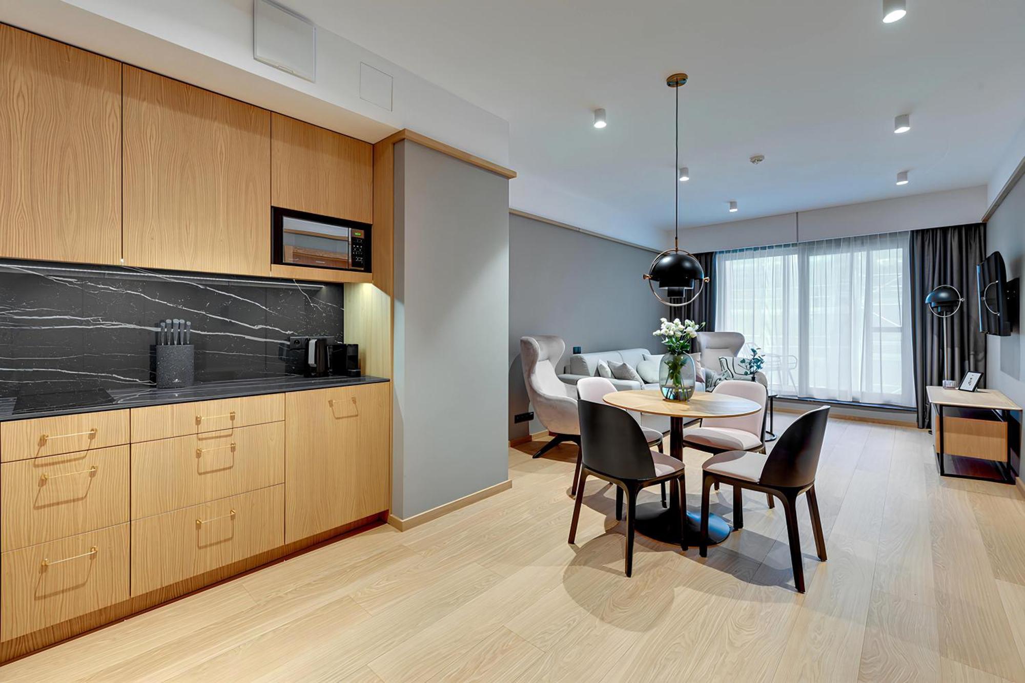 Deo Plaza Premium Apartments & Spa Gdansk Exterior photo