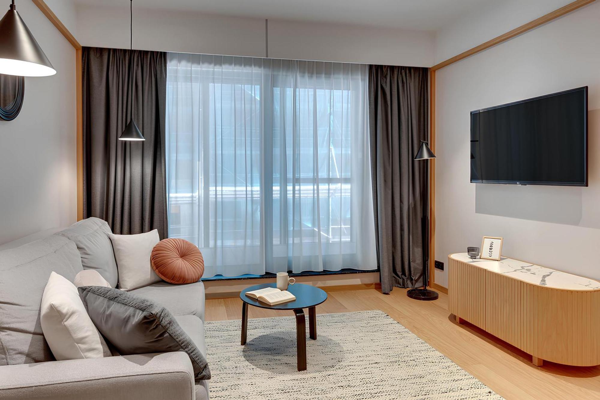 Deo Plaza Premium Apartments & Spa Gdansk Exterior photo