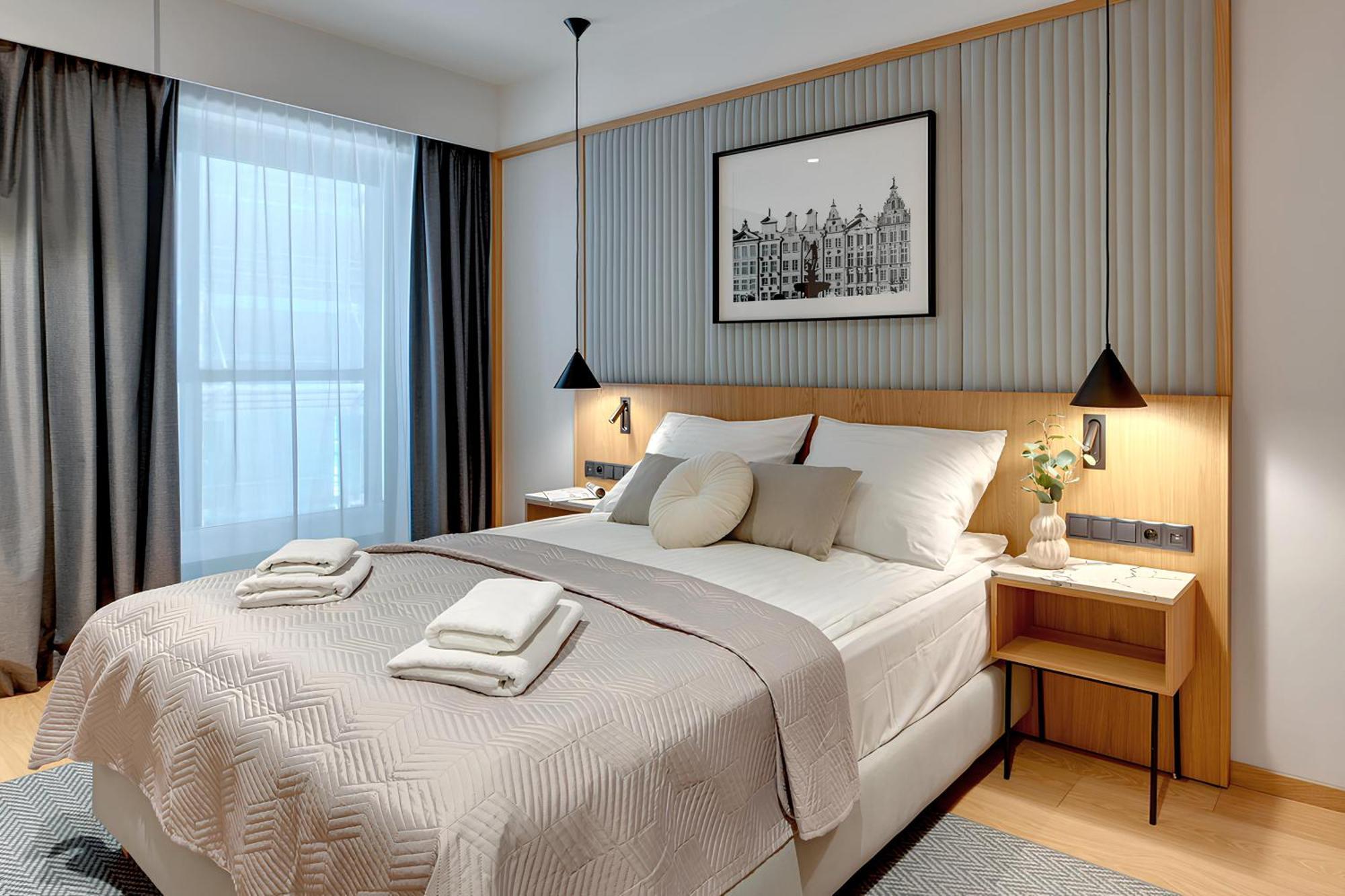 Deo Plaza Premium Apartments & Spa Gdansk Exterior photo