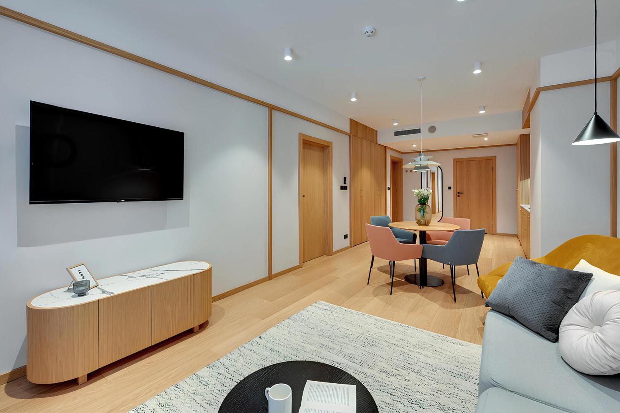 Deo Plaza Premium Apartments & Spa Gdansk Exterior photo